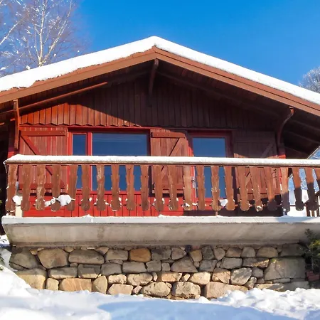 Chalet d'une chambre avec piscine partagee et jardin amenage a Le Tholy-2