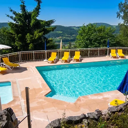 Chalet d'une chambre avec piscine partagee et jardin amenage a Le Tholy-3